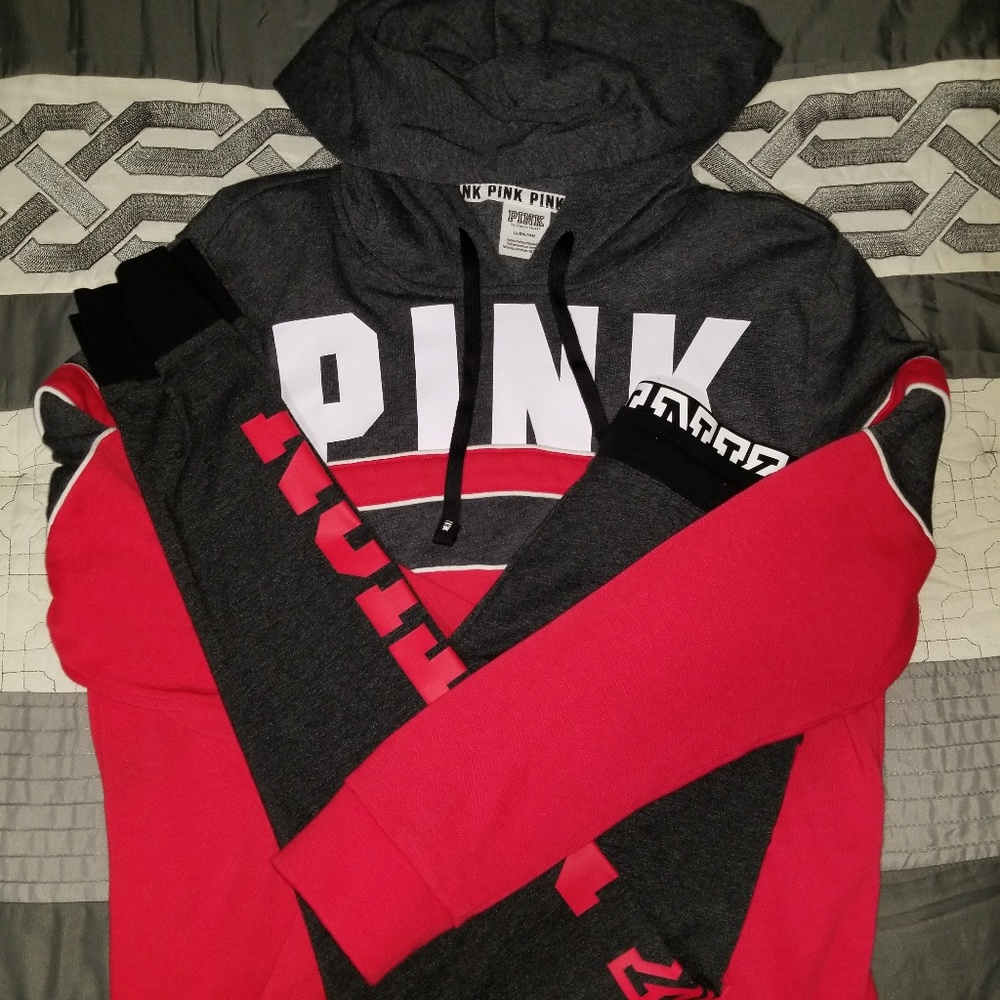 Pink yoga set